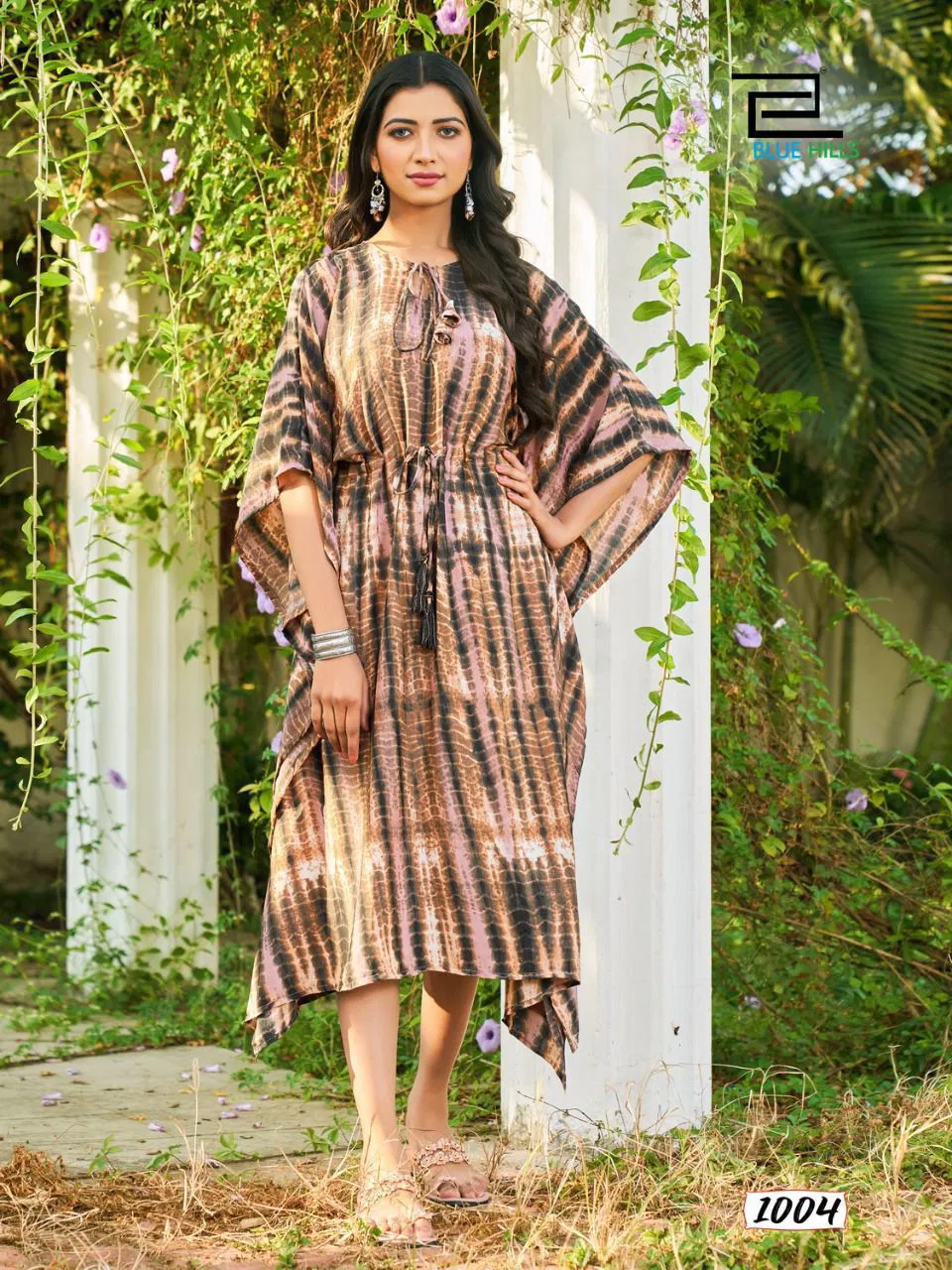 Blue Hills Stare Latest Designer Kaftan Kurti Collection